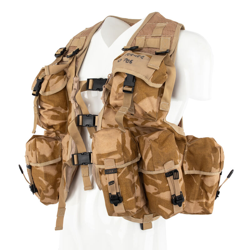 British Tactical Vest w/ Built-in Pouches | One Size | Issued, , large image number 2